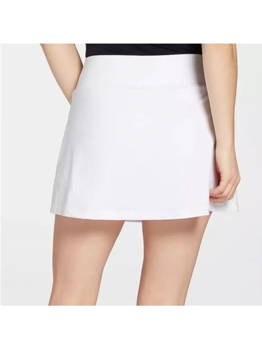 White Athletic Tennis Skort